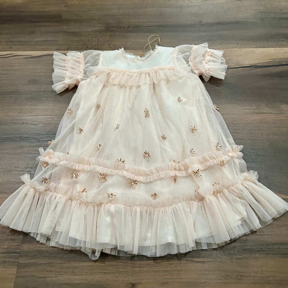 Velveteen Laylani Dress NWOT